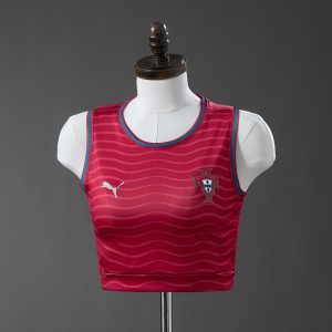 Portugal 2026 Home Women's Vest S-XXL - Front