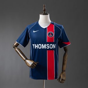 PSG 04 05 Home Retro Jesery S-XXL - Front