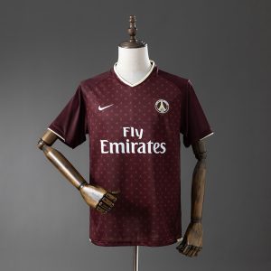 PSG 06 07 Away Retro Jersey S-XXL - Front