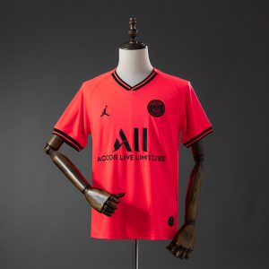 PSG 19 20 Away Retro Jersey S-XXL - Front