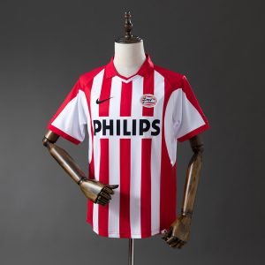 PSV Eindhoven 00 01 Home Retro Jersey S-XXL - Front