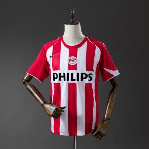PSV Eindhoven 04 05 Home Retro Jersey S-XXL - Front