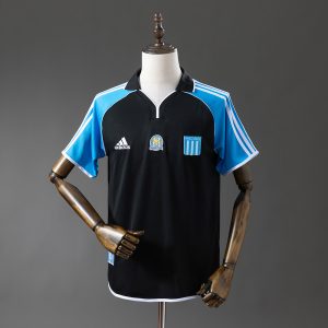 Racing Club 00 01 Away Retro Jersey S-XXL - Front