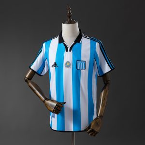 Racing Club 00 01 Home Retro Jersey S-XXL - Front