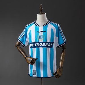 Racing Club 03 04 Home Retro Jersey S-XXL - Front