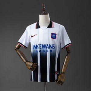 Rangers 97 99 Away Retro Jersey S-XXL - Front