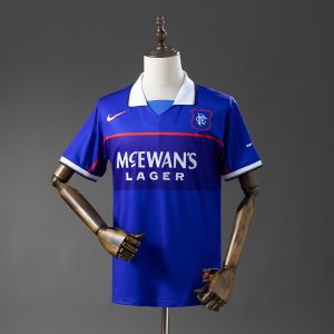 Rangers 97 99 Home Retro Jersey S-XXL - Front