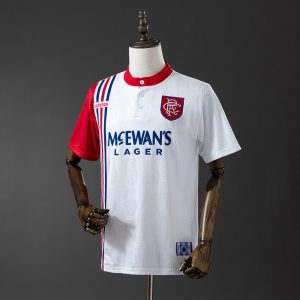 Rangers F.C. 1996 97 Away Retro Jersey S-XXL - Front