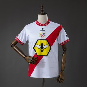 Rayo Vallecano 99 00 Home Retro Jersey S-XXL - Front
