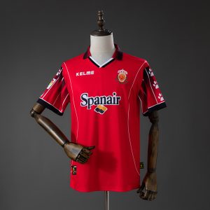 RCD Mallorca 97 99 Home Retro Jersey S-XXL - Front