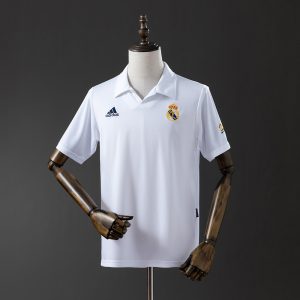 Real Madrid 02 03 Home Retro Jersey S-XXL - Front