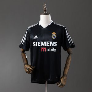 Real Madrid 04 05 Third away Retro Jersey S-XXL - Front