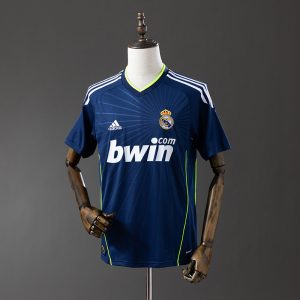 Real Madrid 10 11 Away Retro Jersey S-XXL - Front