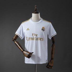 Real Madrid 19 20 Home Retro Jersey S-XXL - Front