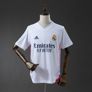Real Madrid 20 21 Home Jersey S-XXL - Front