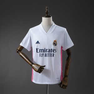 Real Madrid 20 21 Home Retro Jersey S-XXL - Front