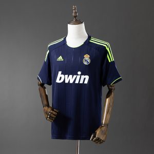 Real Madrid 2012 13 Away Retro Jersey S-XXL - Front