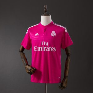 Real Madrid 2014 15 Away Retro Jersey S-XXL - Front