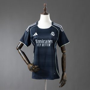 Real Madrid 25 26 Away Women's Jersey S-XXL - Front