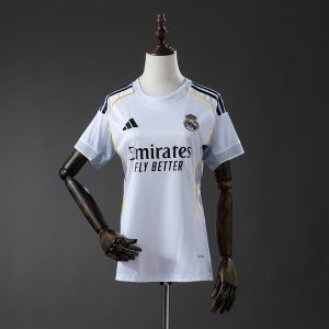Real Madrid 25 26 Home Women's Jersey S-XXL - Front