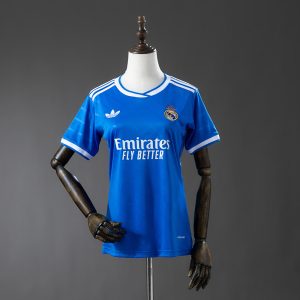 Real Madrid 25 26 Third Away Women's Jersey S-XXL - Front