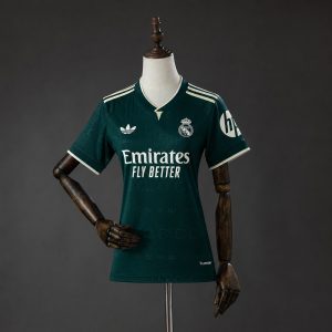 Real Madrid 26 27 Away Womens Jersey S-XXL - Front