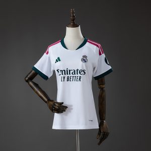 Real Madrid 26 27 Home Women's Jersey S-XXL - Front