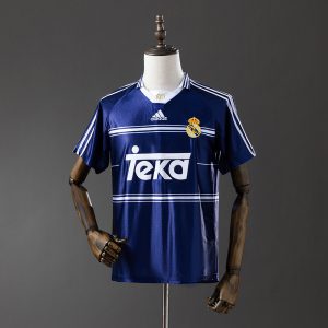 Real Madrid 98 99 Away Retro Jersey S-XXL - Front