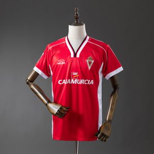 Real Murcia 99 01 Home Retro Jersey S-XXL - Front