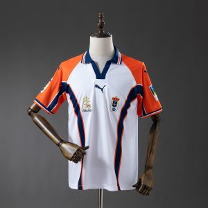 New arrivals Real Oviedo 2001 Away Retro Jersey S-XXL - Front