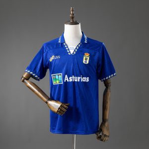 Real Oviedo 95 96 Home Retro Jersey S-XXL - Front