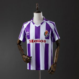 Real Valladolid 1984 Home Retro Jersey S-XXL - Front