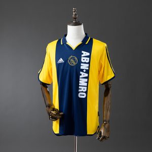 New arrivals Retro 00 01 Ajax away S-XXL - Front