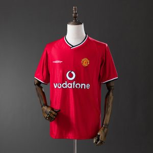New arrivals Retro 00 01 M-U home S-XXL - Front
