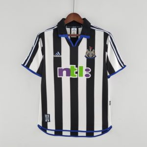 Retro 00 01 Newcastle United home S-XXL - Front