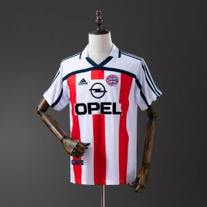 New arrivals Retro 00 02 Bayern Munich away S-XXL - Front