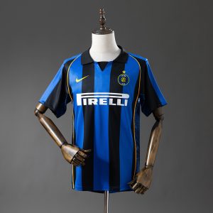 New arrivals Retro 01 02 Inter Milan home S-XXL - Front