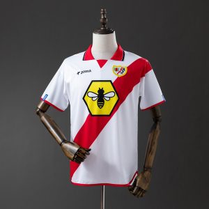 Retro 01 02 Rayo Vallecano Home S-XXL - Front