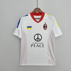 New arrivals Retro 02 03 AC Milan away Champions League Final Edition S-XXL - Front
