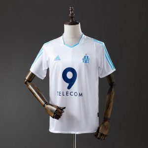 New arrivals Retro 02 03 Marseille home S-XXL - Front