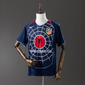New arrivals Retro 04 05 Atletico Madrid away S-XXL - Front