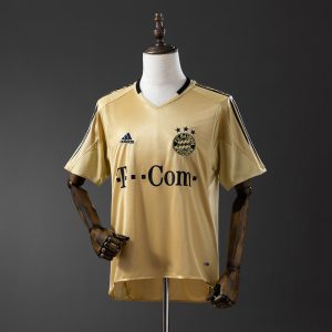 Retro 04 05 Bayern Munich away S-XXL - Front