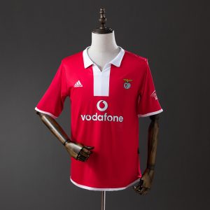 New arrivals Retro 04 05 Benfica Home S-XXL - Front