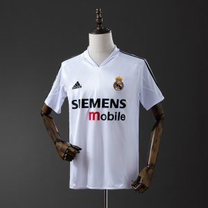 New arrivals Retro 04 05 Real Madrid home S-XXL - Front