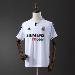 Retro 04 05 Real Madrid home S-XXL-2 - Front