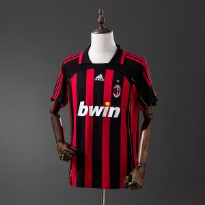 New arrivals Retro 06 07 AC Milan home S-XXL - Front