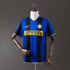 New arrivals Retro 08 09 Inter Milan home S-XXL - Front