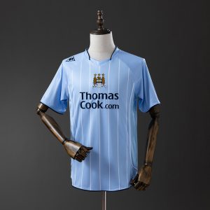 Retro 08 09 Manchester City home S-XXL - Front