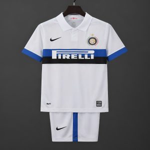 Retro 09 10 Kids Inter Milan Away Jersey - Front