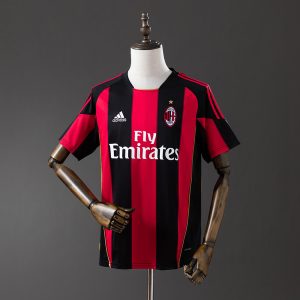 New arrivals Retro 10 11 AC Milan home S-XXL - Front